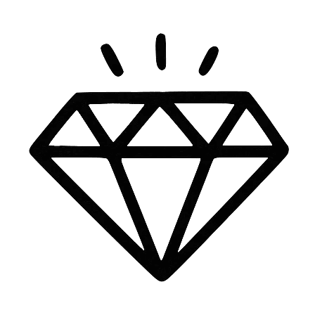 Diamond emoji