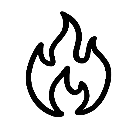 Fire emoji